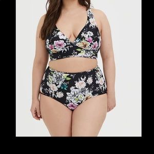 NWT Torrid Reversible Bikini Bottom Size 0